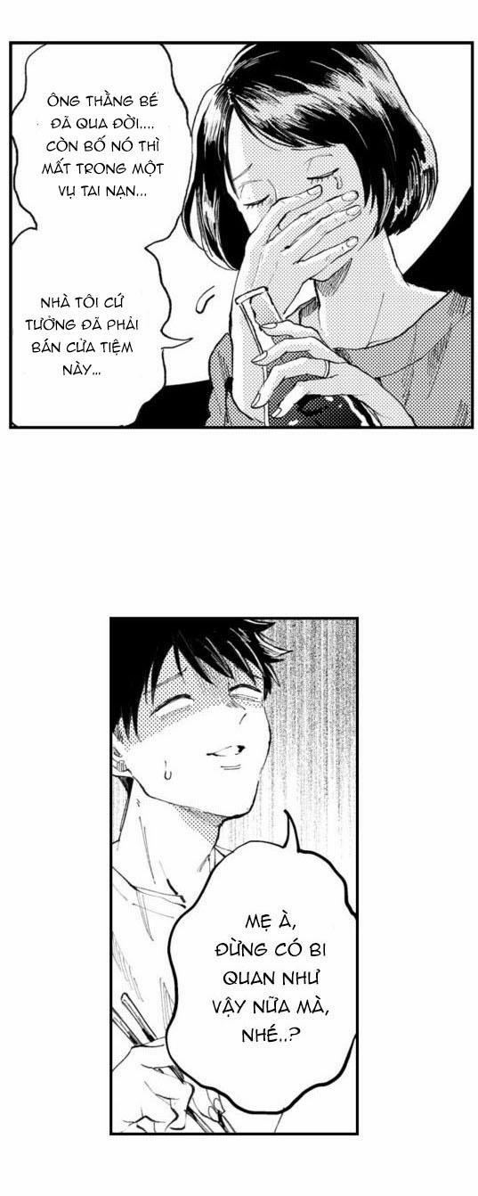 Bị Tán Tỉnh Bởi Chàng Trai Lập Dị 1 trang 16