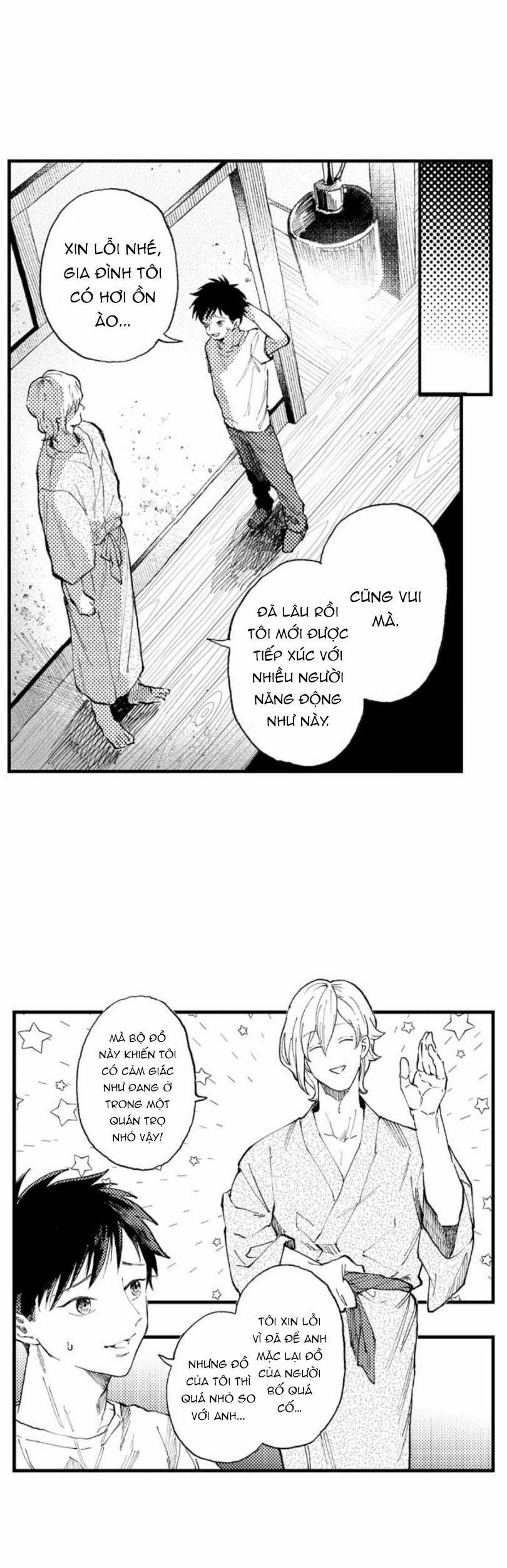 Bị Tán Tỉnh Bởi Chàng Trai Lập Dị 1 trang 21