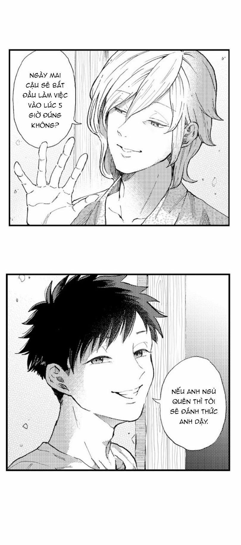 Bị Tán Tỉnh Bởi Chàng Trai Lập Dị 1 trang 22