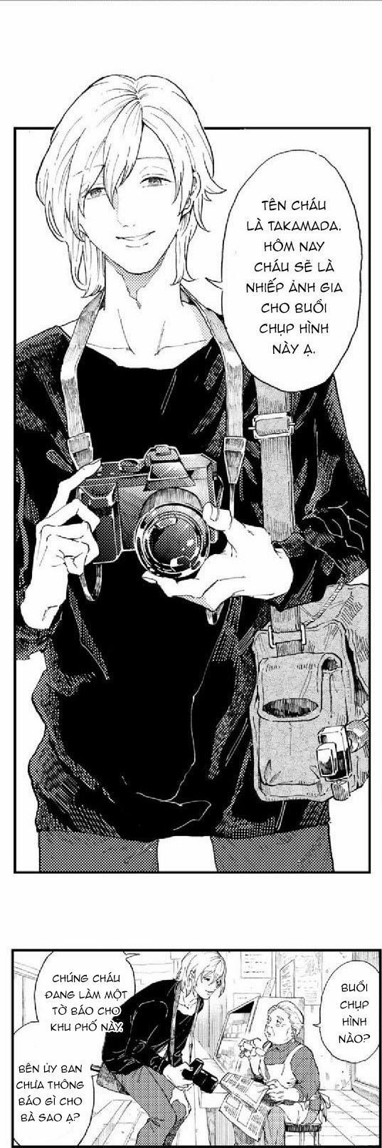 Bị Tán Tỉnh Bởi Chàng Trai Lập Dị 1 trang 4