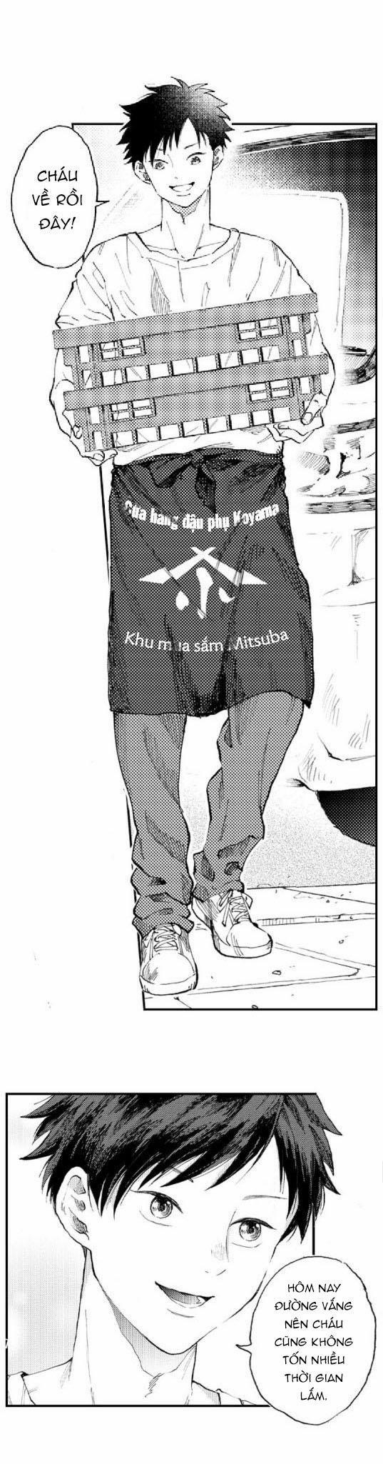 Bị Tán Tỉnh Bởi Chàng Trai Lập Dị 1 trang 8