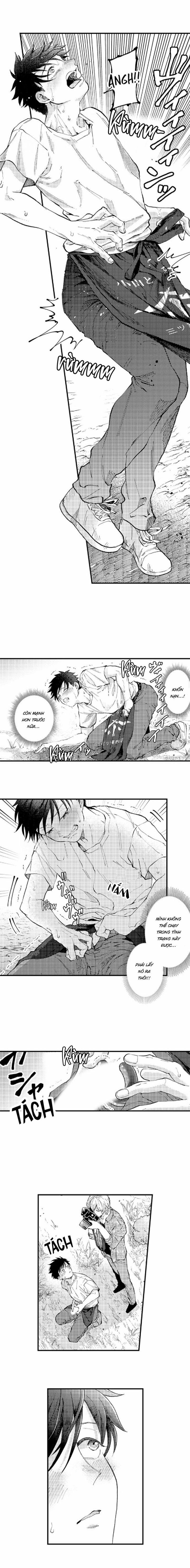 Bị Tán Tỉnh Bởi Chàng Trai Lập Dị 10 trang 1