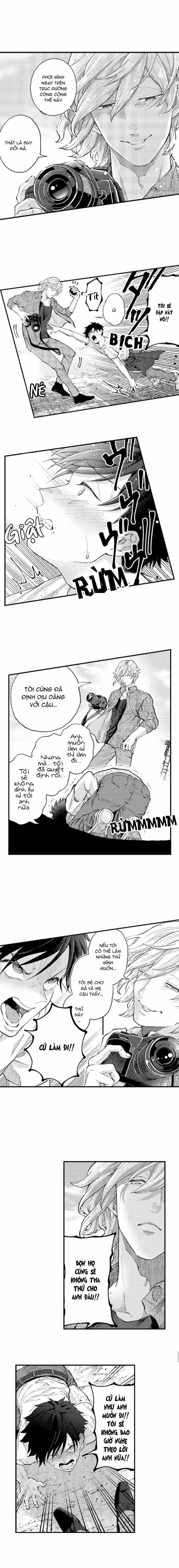 Bị Tán Tỉnh Bởi Chàng Trai Lập Dị 10 trang 2