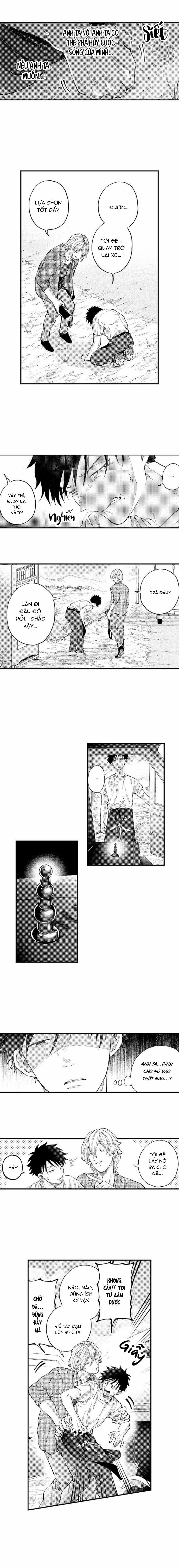 Bị Tán Tỉnh Bởi Chàng Trai Lập Dị 10 trang 4