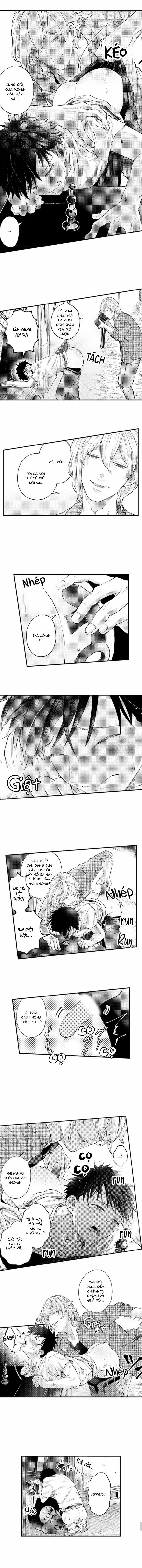 Bị Tán Tỉnh Bởi Chàng Trai Lập Dị 10 trang 5