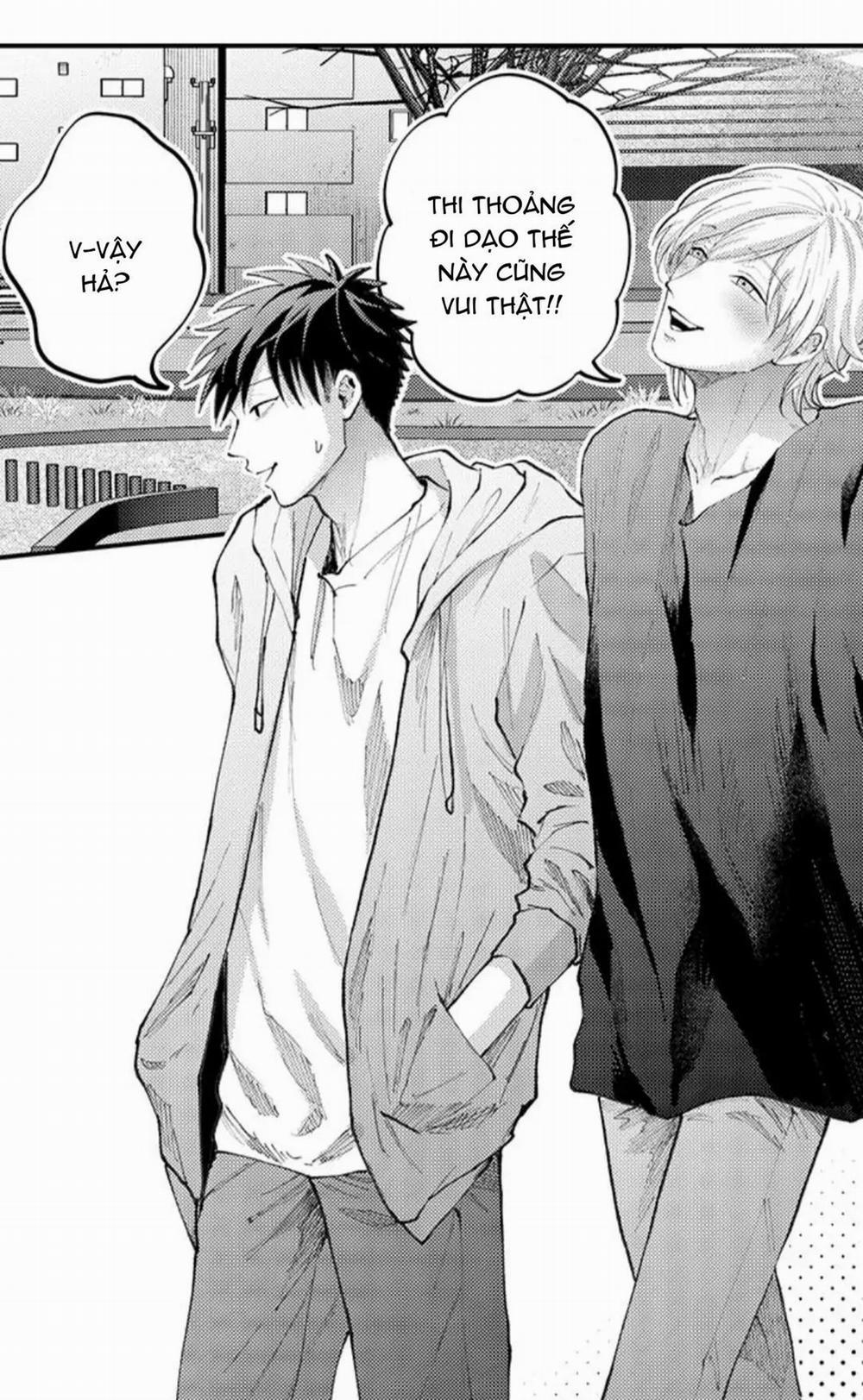 Bị Tán Tỉnh Bởi Chàng Trai Lập Dị 100 trang 12