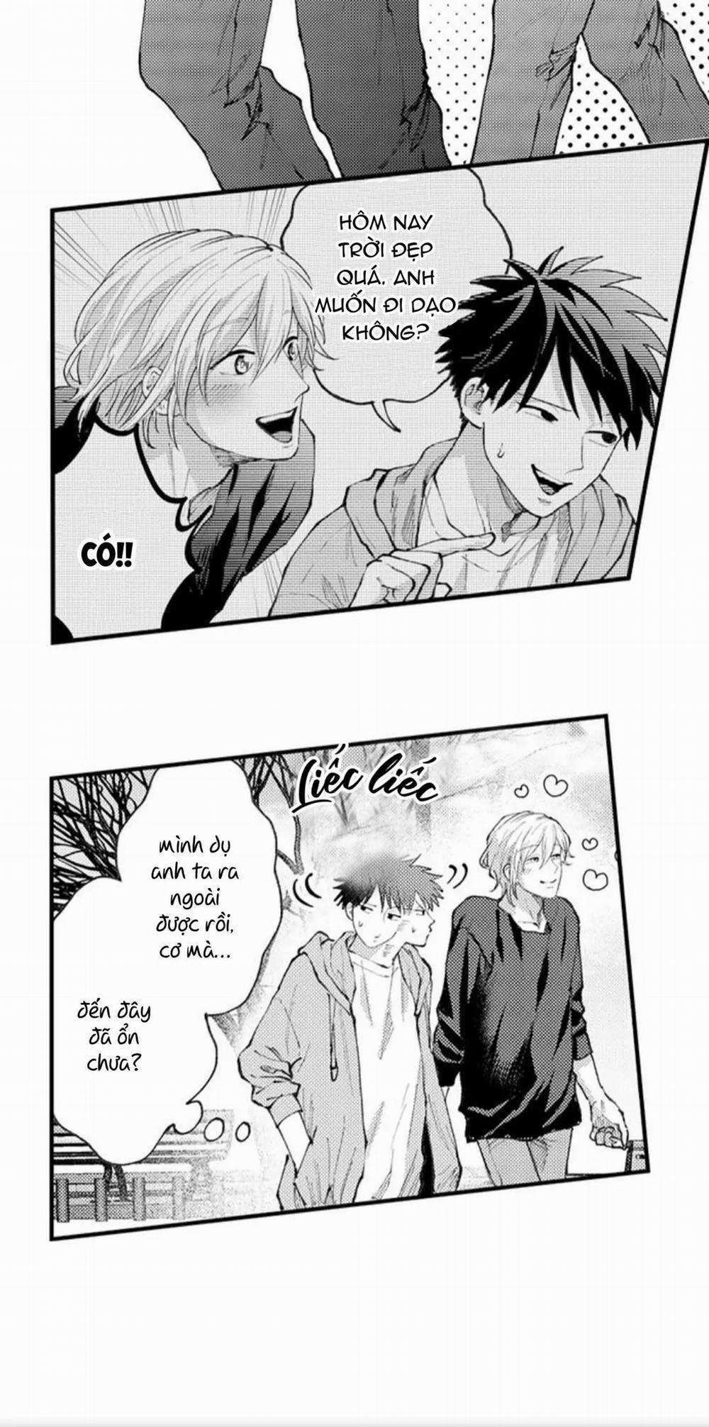 Bị Tán Tỉnh Bởi Chàng Trai Lập Dị 100 trang 13