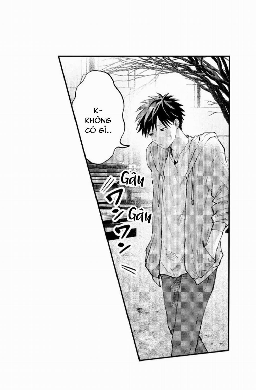 Bị Tán Tỉnh Bởi Chàng Trai Lập Dị 100 trang 15