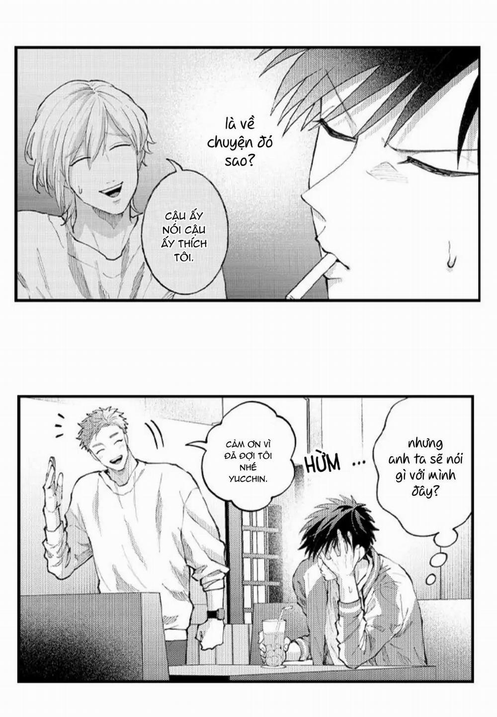 Bị Tán Tỉnh Bởi Chàng Trai Lập Dị 100 trang 2