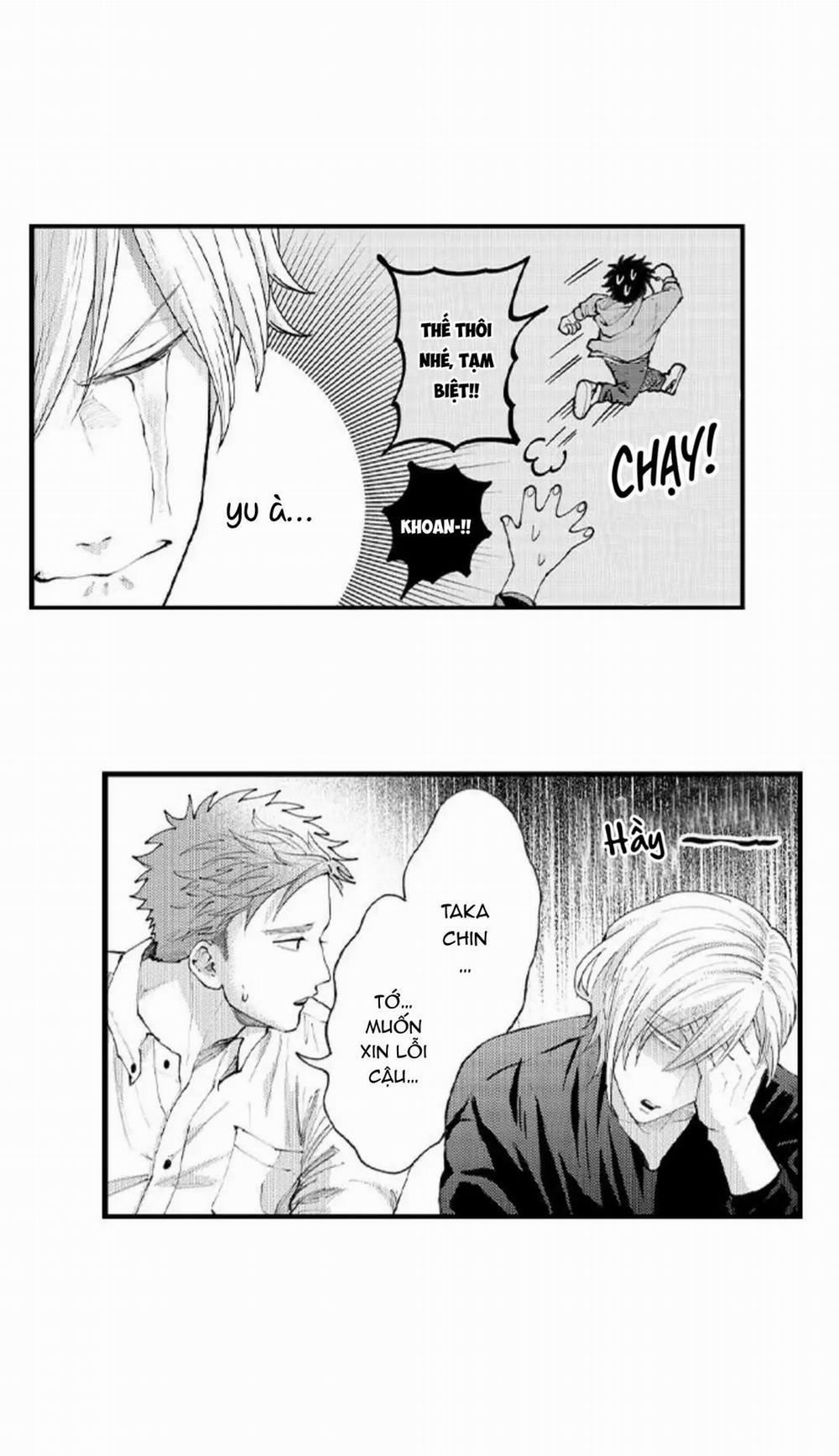 Bị Tán Tỉnh Bởi Chàng Trai Lập Dị 100 trang 23