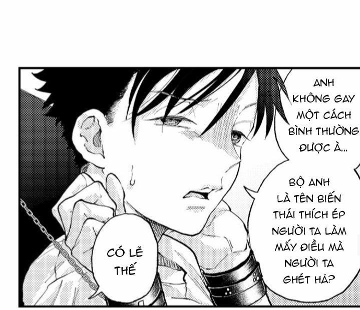 Bị Tán Tỉnh Bởi Chàng Trai Lập Dị 11 trang 10