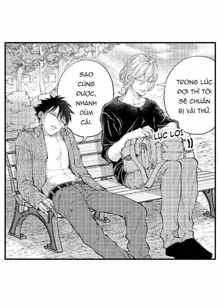 Bị Tán Tỉnh Bởi Chàng Trai Lập Dị 12 trang 10