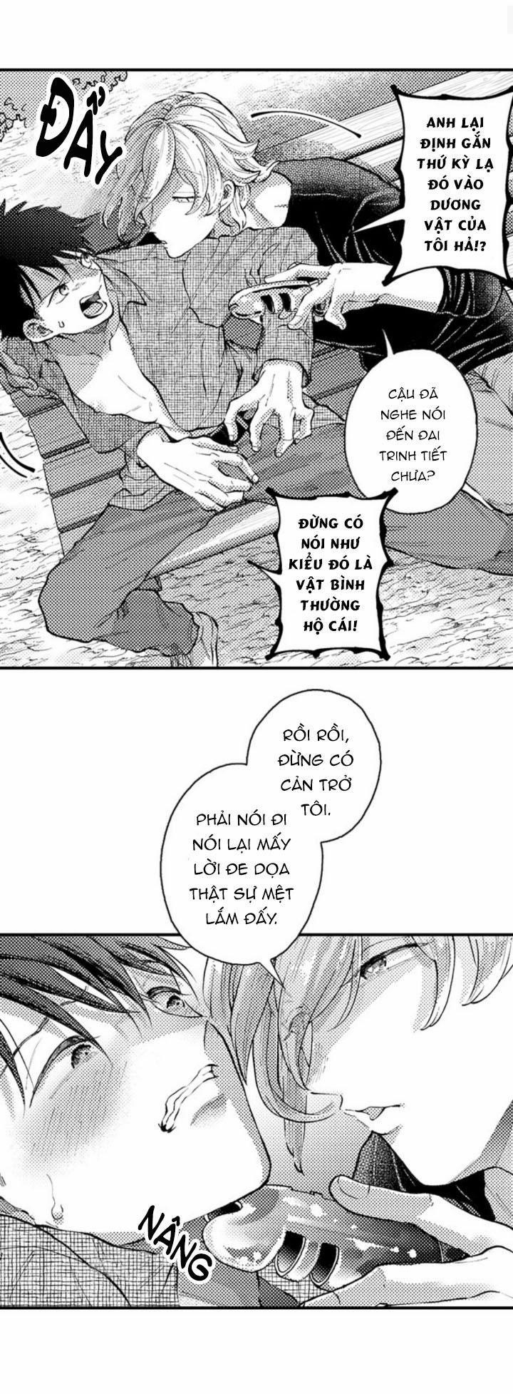 Bị Tán Tỉnh Bởi Chàng Trai Lập Dị 12 trang 12