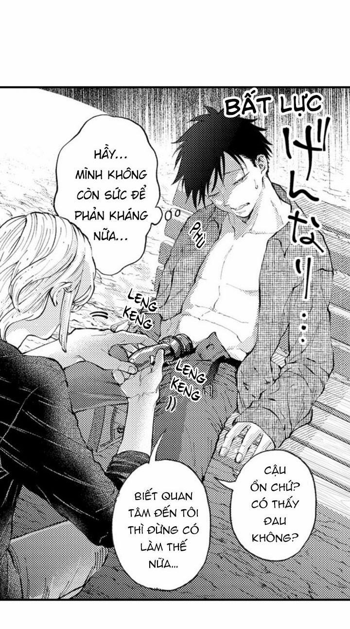 Bị Tán Tỉnh Bởi Chàng Trai Lập Dị 12 trang 13