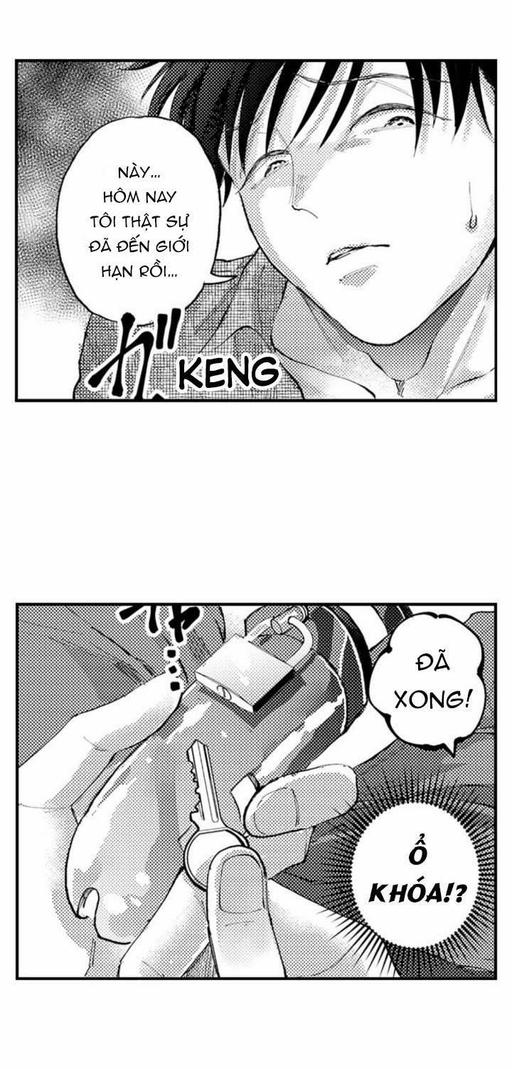 Bị Tán Tỉnh Bởi Chàng Trai Lập Dị 12 trang 14