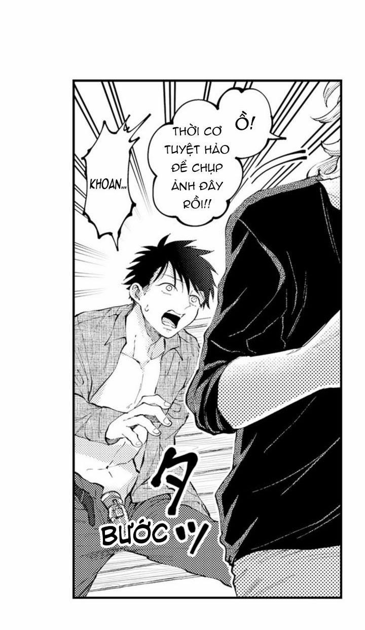 Bị Tán Tỉnh Bởi Chàng Trai Lập Dị 12 trang 15