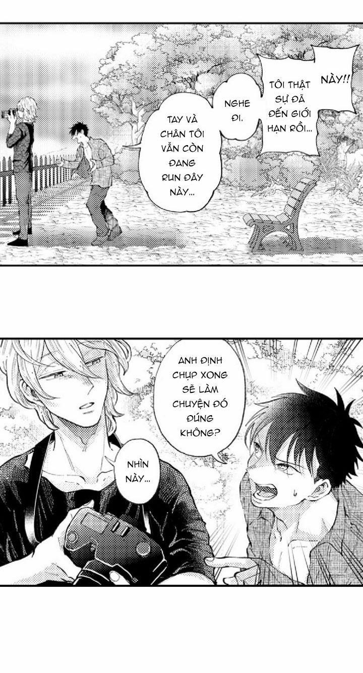 Bị Tán Tỉnh Bởi Chàng Trai Lập Dị 12 trang 18