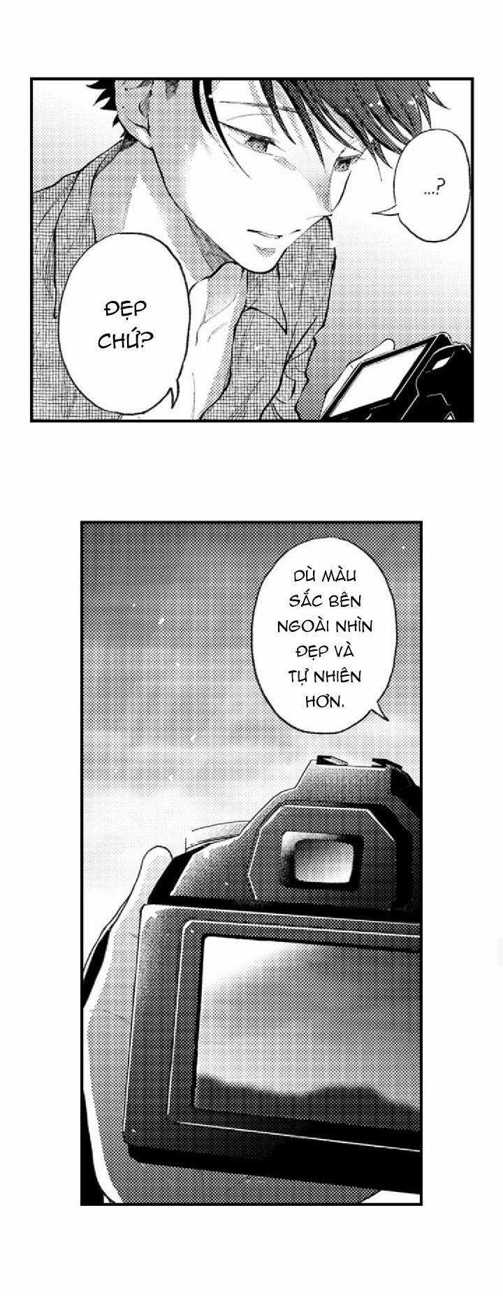 Bị Tán Tỉnh Bởi Chàng Trai Lập Dị 12 trang 19