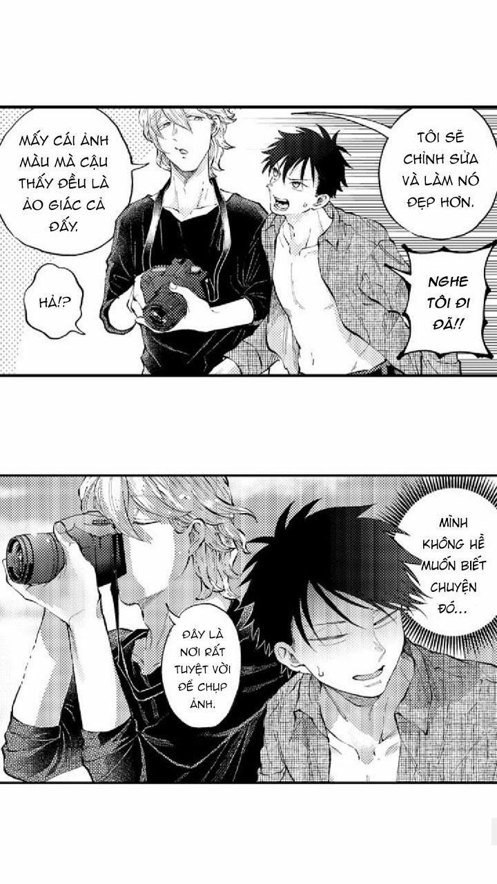 Bị Tán Tỉnh Bởi Chàng Trai Lập Dị 12 trang 20