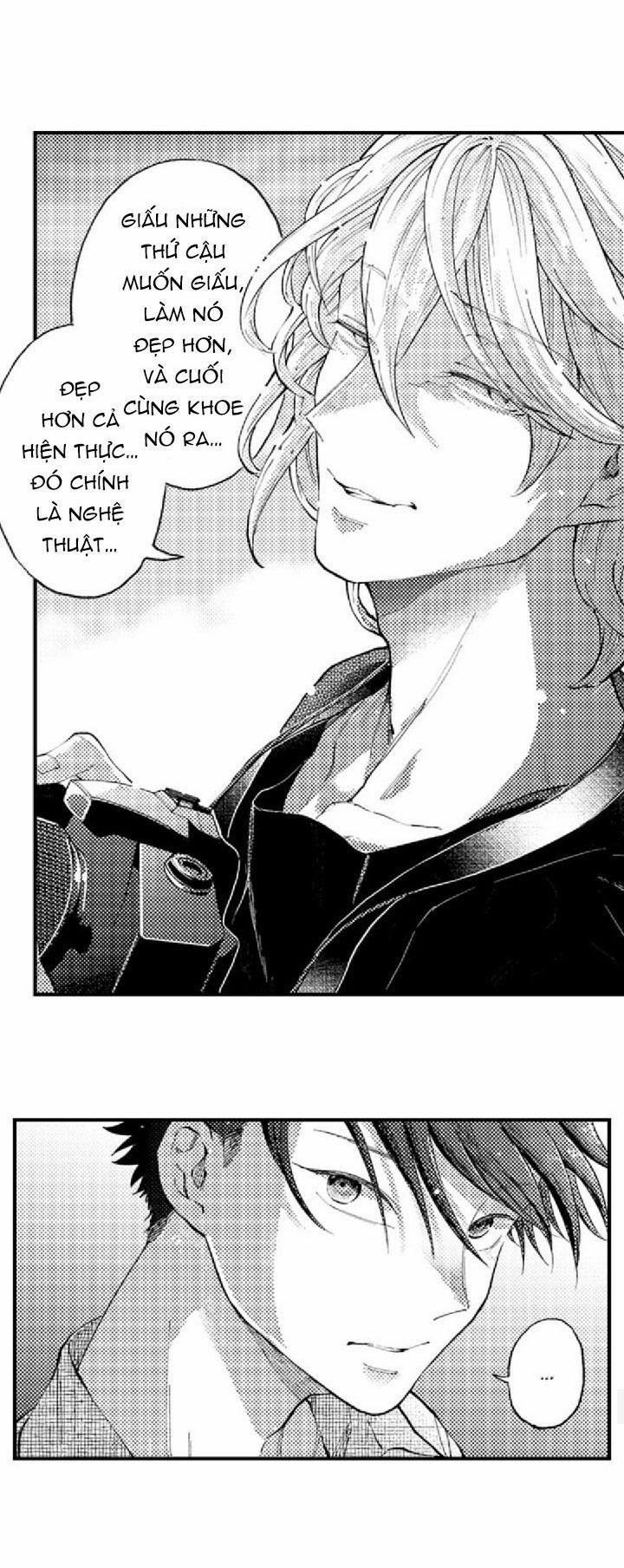 Bị Tán Tỉnh Bởi Chàng Trai Lập Dị 12 trang 21