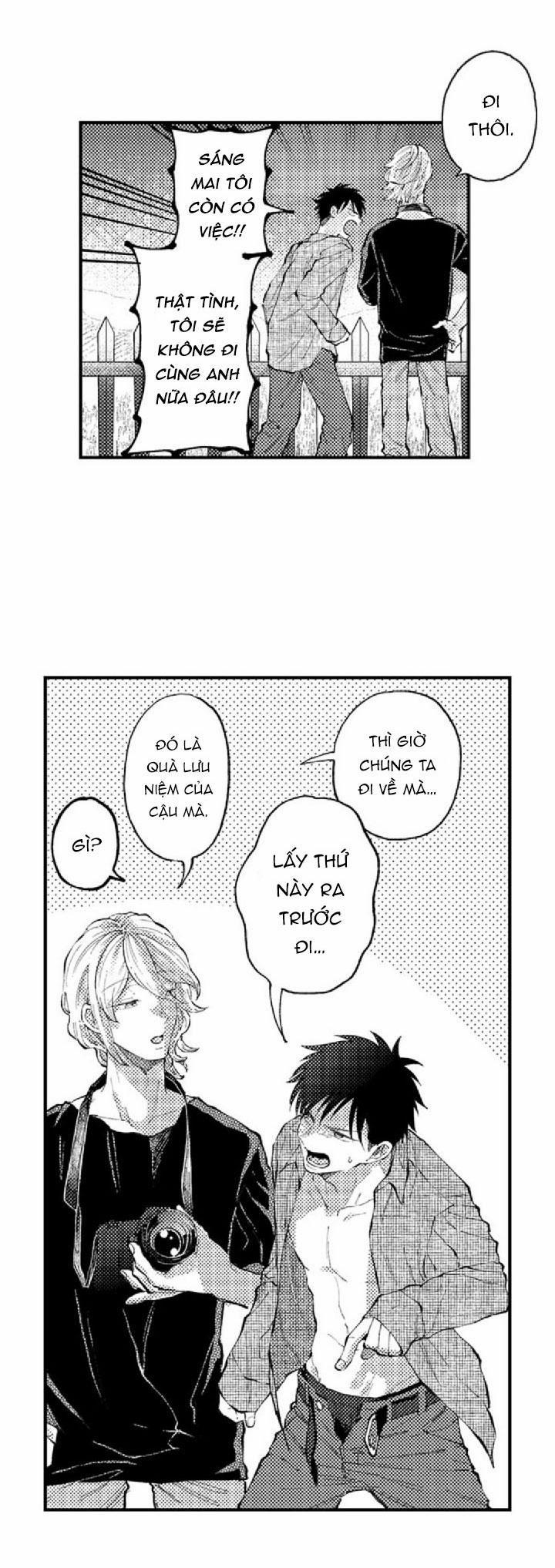 Bị Tán Tỉnh Bởi Chàng Trai Lập Dị 12 trang 22