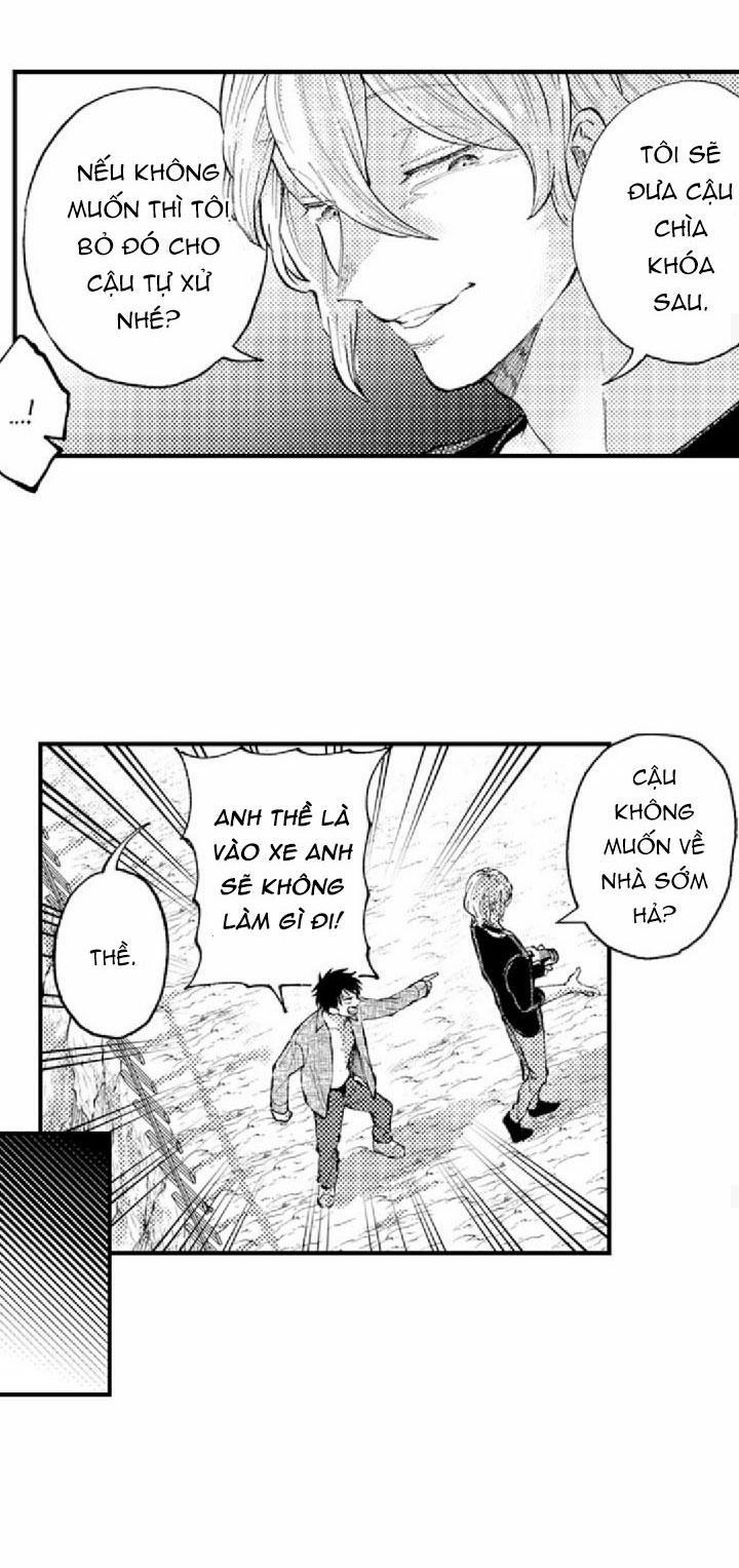 Bị Tán Tỉnh Bởi Chàng Trai Lập Dị 12 trang 23