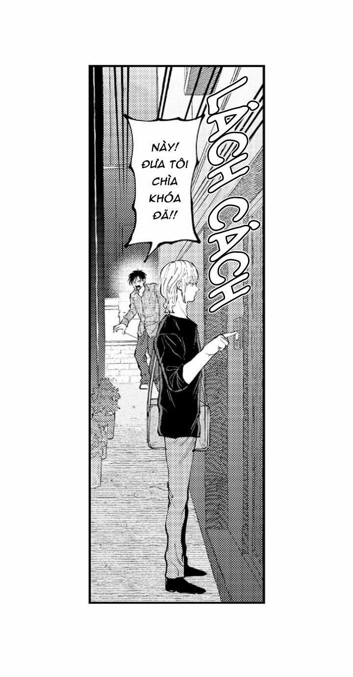 Bị Tán Tỉnh Bởi Chàng Trai Lập Dị 12 trang 25