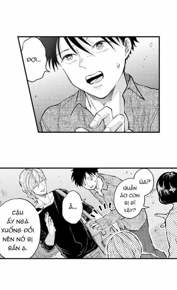 Bị Tán Tỉnh Bởi Chàng Trai Lập Dị 12 trang 27