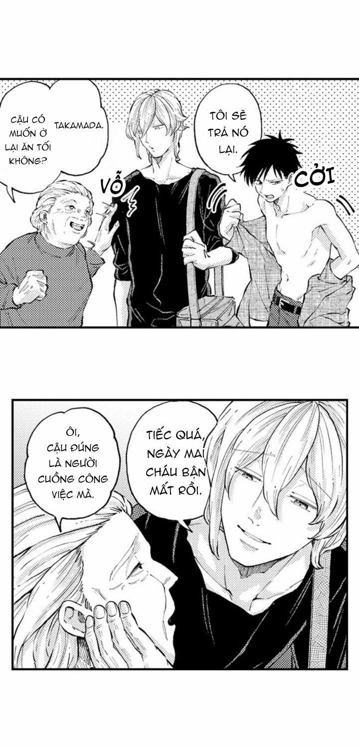 Bị Tán Tỉnh Bởi Chàng Trai Lập Dị 12 trang 28