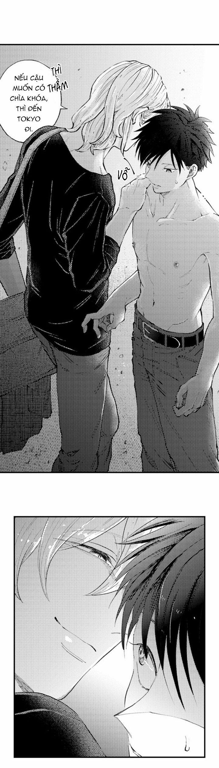 Bị Tán Tỉnh Bởi Chàng Trai Lập Dị 12 trang 29