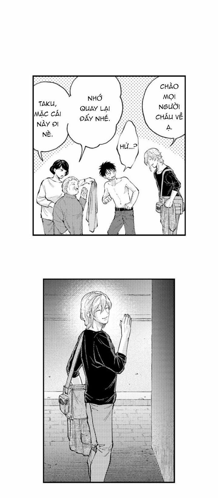 Bị Tán Tỉnh Bởi Chàng Trai Lập Dị 12 trang 30