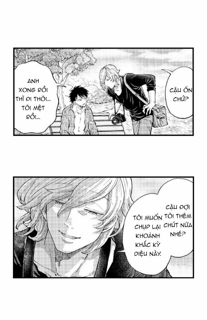 Bị Tán Tỉnh Bởi Chàng Trai Lập Dị 12 trang 9