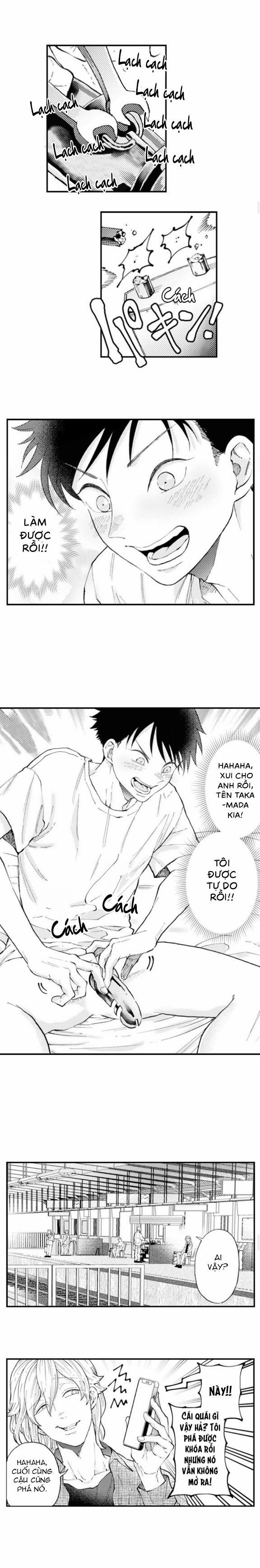 Bị Tán Tỉnh Bởi Chàng Trai Lập Dị 13 trang 1