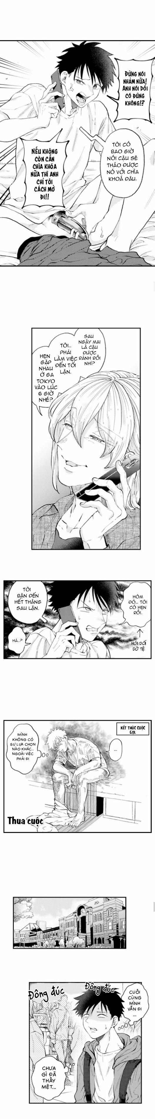 Bị Tán Tỉnh Bởi Chàng Trai Lập Dị 13 trang 2