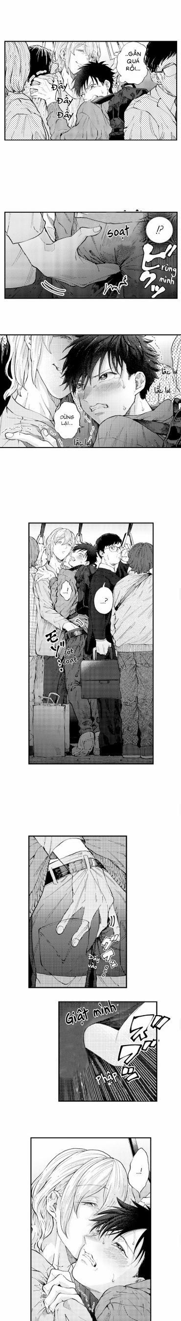 Bị Tán Tỉnh Bởi Chàng Trai Lập Dị 13 trang 4