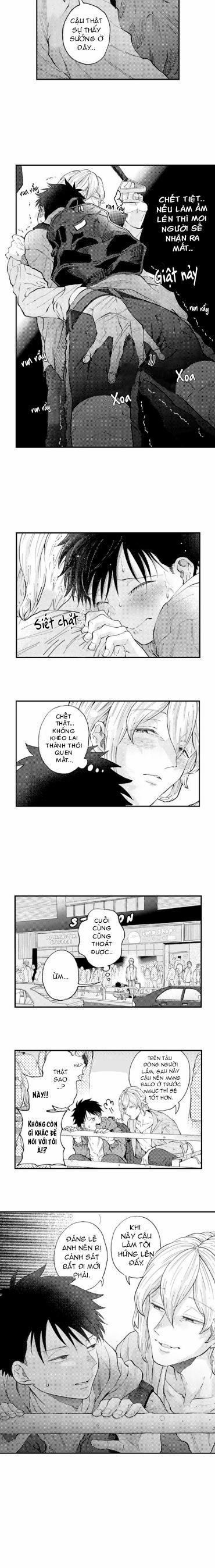 Bị Tán Tỉnh Bởi Chàng Trai Lập Dị 13 trang 5