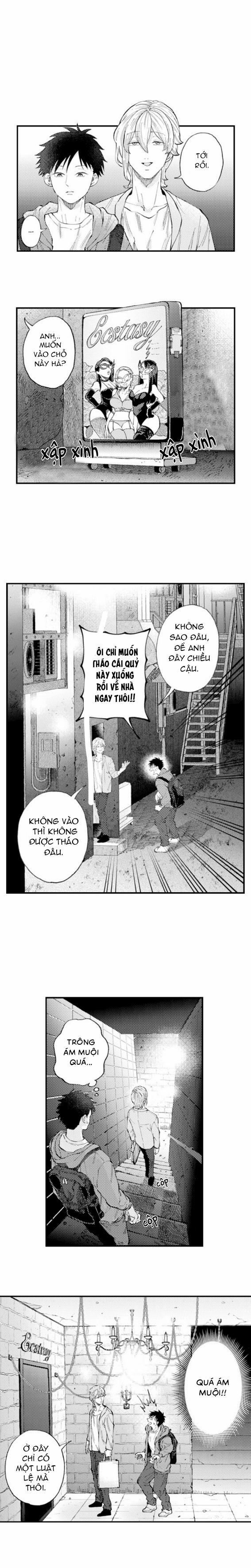 Bị Tán Tỉnh Bởi Chàng Trai Lập Dị 13 trang 6