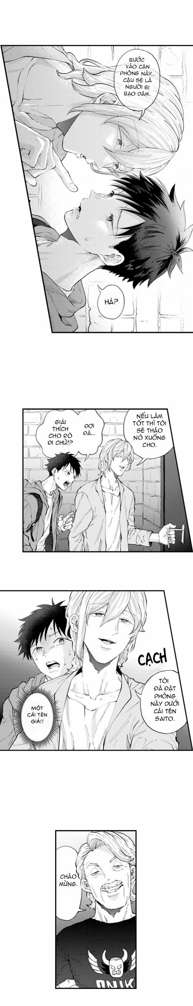 Bị Tán Tỉnh Bởi Chàng Trai Lập Dị 13 trang 7