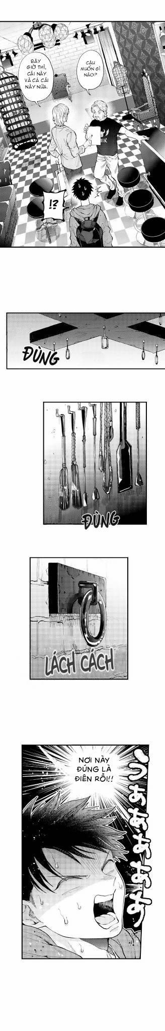 Bị Tán Tỉnh Bởi Chàng Trai Lập Dị 13 trang 8