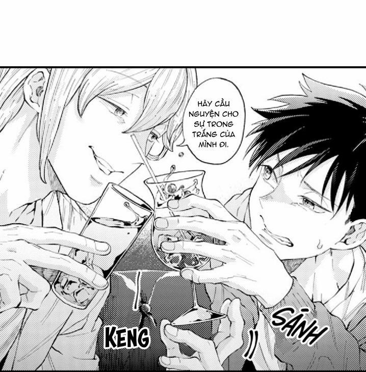 Bị Tán Tỉnh Bởi Chàng Trai Lập Dị 14 trang 10