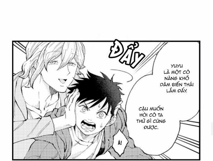 Bị Tán Tỉnh Bởi Chàng Trai Lập Dị 14 trang 18