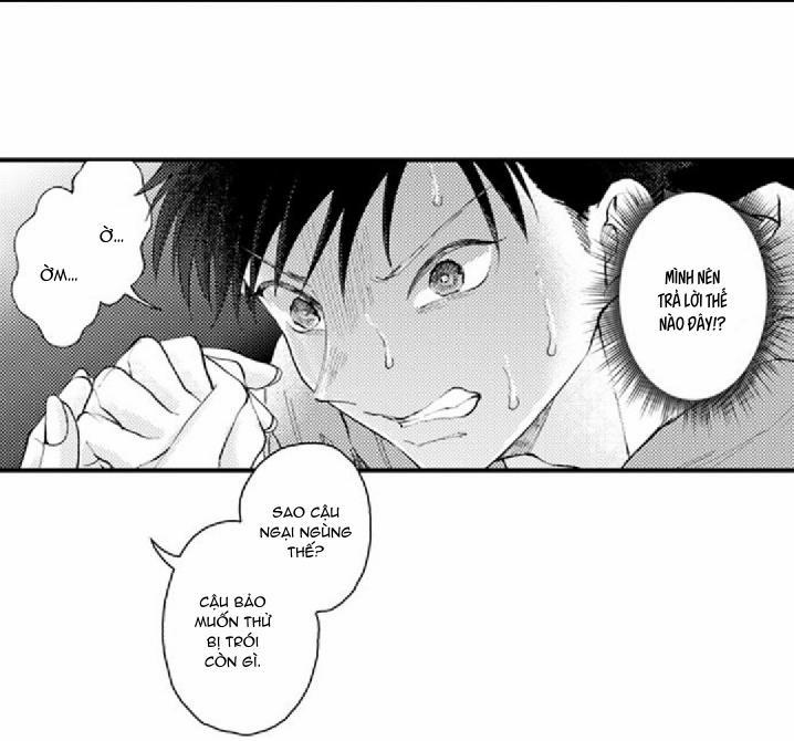 Bị Tán Tỉnh Bởi Chàng Trai Lập Dị 14 trang 27