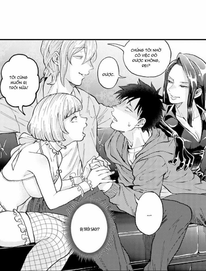 Bị Tán Tỉnh Bởi Chàng Trai Lập Dị 14 trang 28