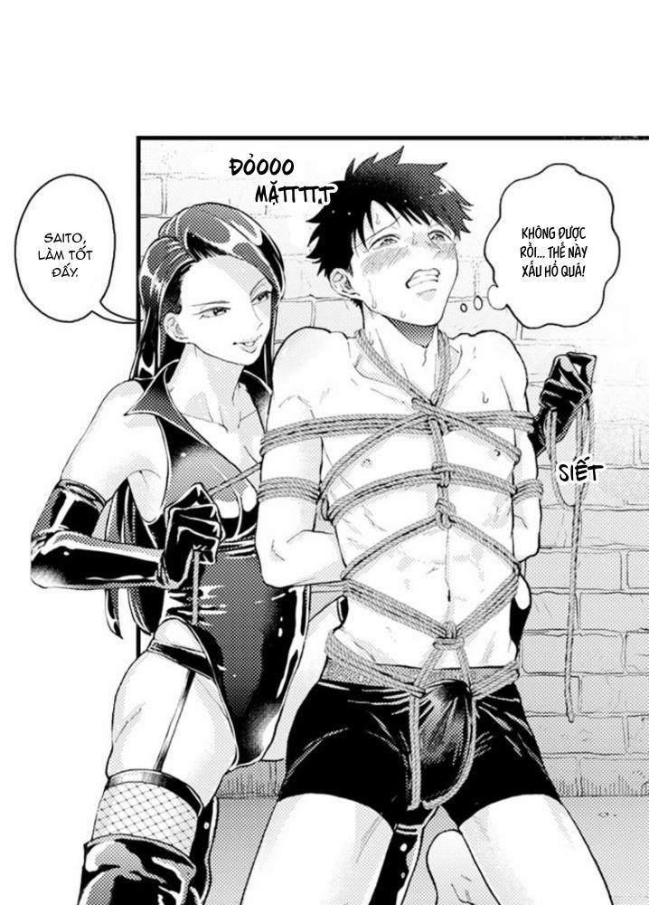 Bị Tán Tỉnh Bởi Chàng Trai Lập Dị 14 trang 31