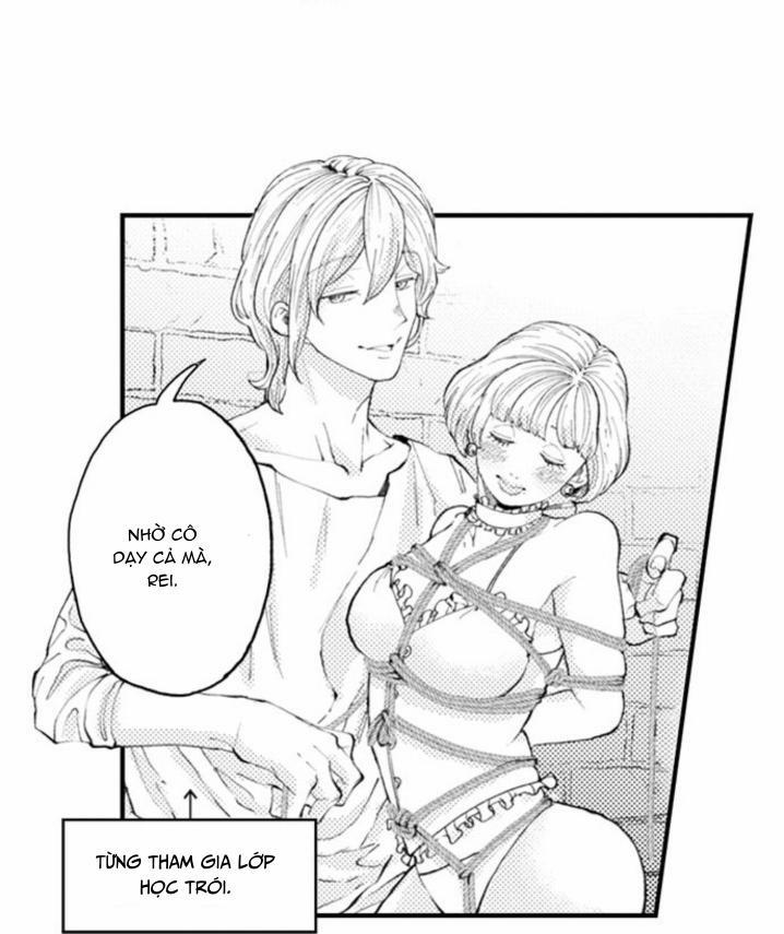 Bị Tán Tỉnh Bởi Chàng Trai Lập Dị 14 trang 33