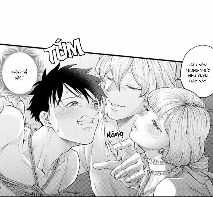 Bị Tán Tỉnh Bởi Chàng Trai Lập Dị 14 trang 36