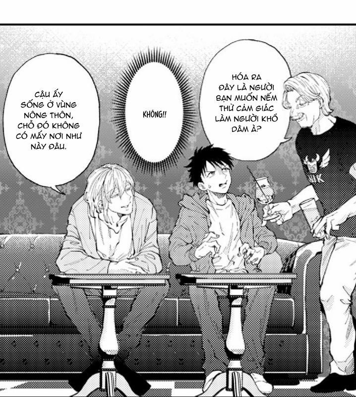 Bị Tán Tỉnh Bởi Chàng Trai Lập Dị 14 trang 4