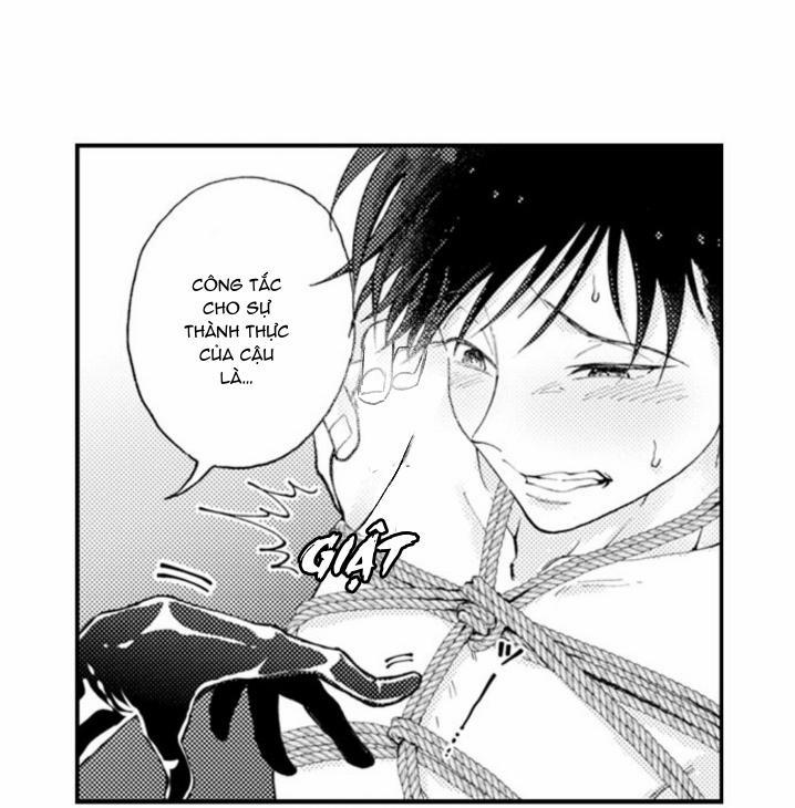 Bị Tán Tỉnh Bởi Chàng Trai Lập Dị 14 trang 40