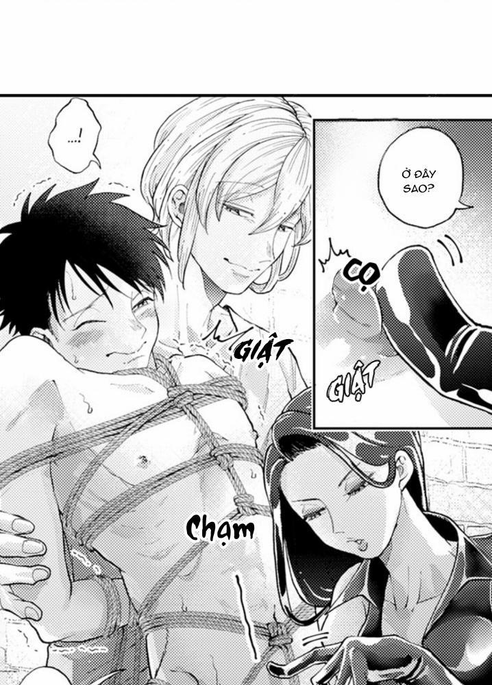 Bị Tán Tỉnh Bởi Chàng Trai Lập Dị 14 trang 41