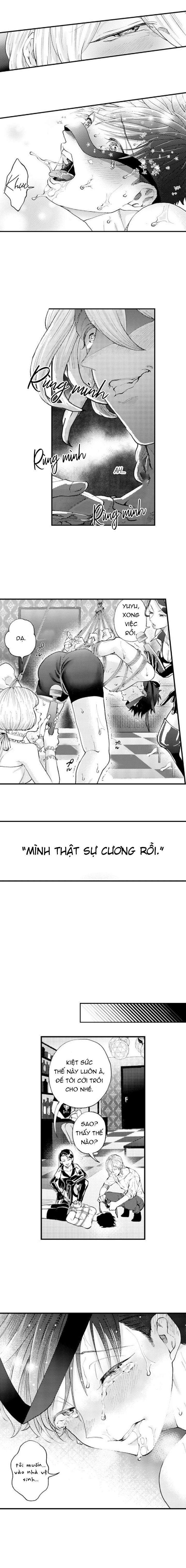 Bị Tán Tỉnh Bởi Chàng Trai Lập Dị 15 trang 20